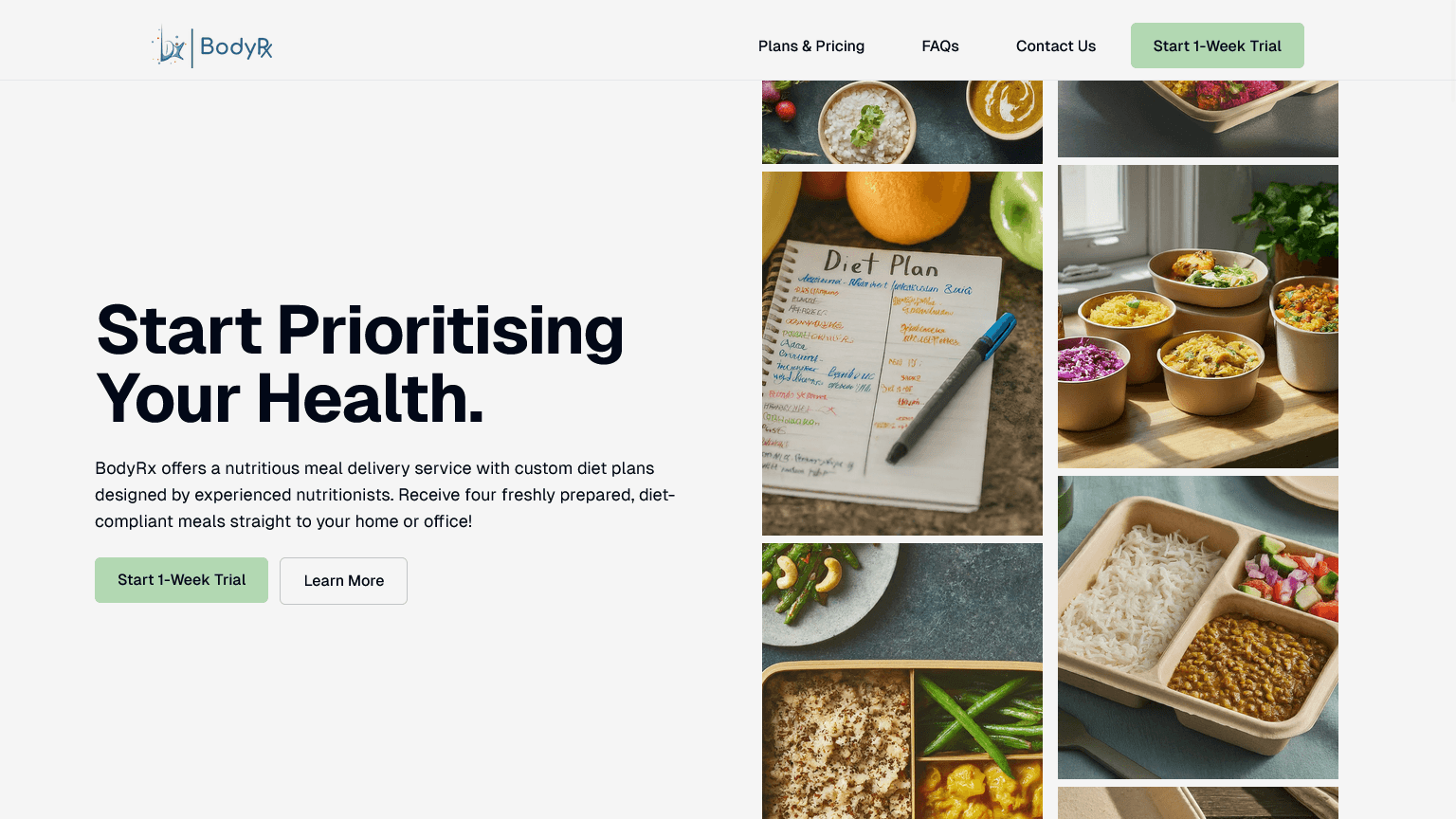 BodyRx Website