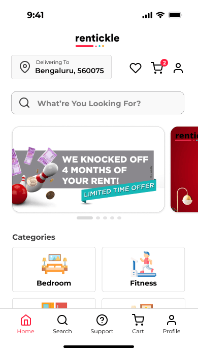 Rentickle App
