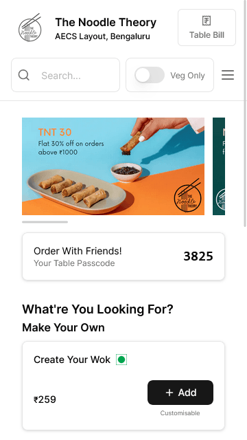 The Noodle Theory Dining